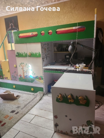 Детско обзавеждане  Carlo Danniele, снимка 7 - Спални и легла - 52128299