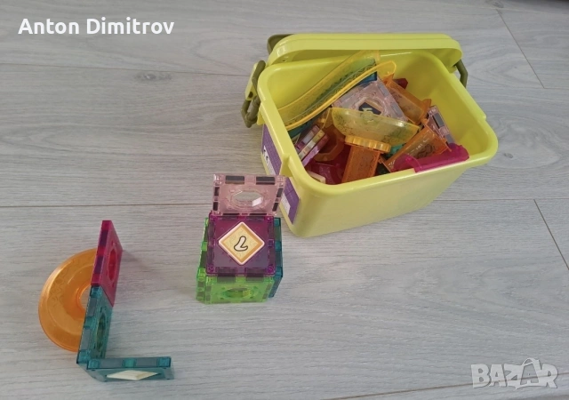 Магнитни Блокчета