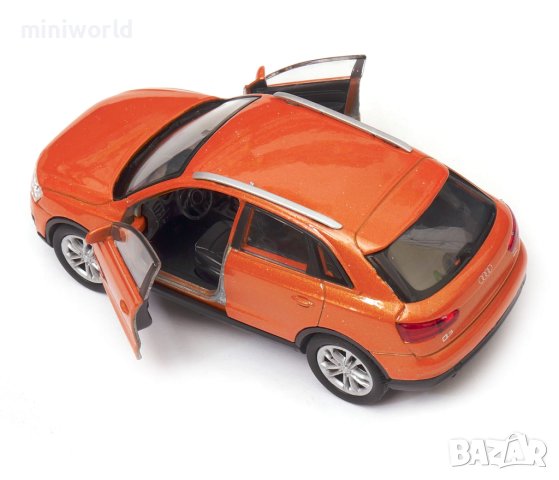 Audi Q3 - мащаб 1:36 на Welly моделът е нов в кутийка, снимка 3 - Колекции - 42702805