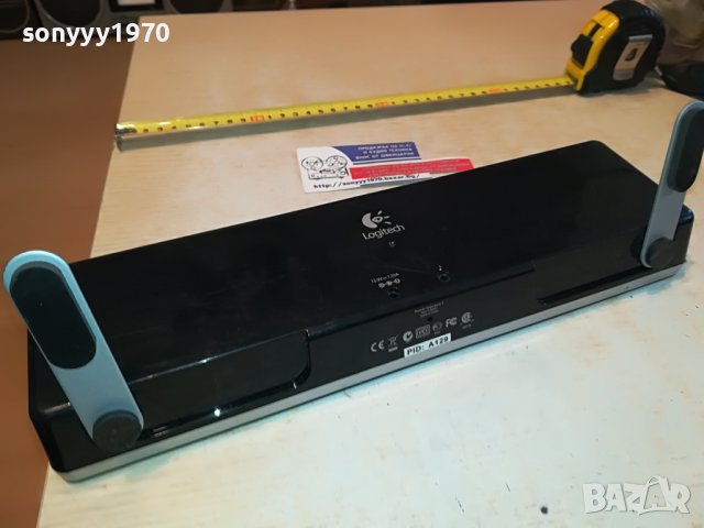 LOGITECH 12V АКТИВНА КОЛОНА-ВНОС GERMANY L0204231231, снимка 18 - Тонколони - 40224160