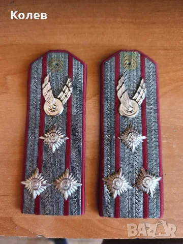 Пагони на полковник военни шофьори