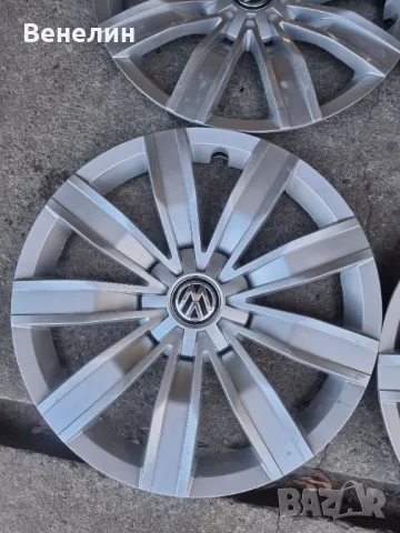 Оригинални тасове за Volkswagen 17цола 4броя, снимка 5 - Аксесоари и консумативи - 49788859