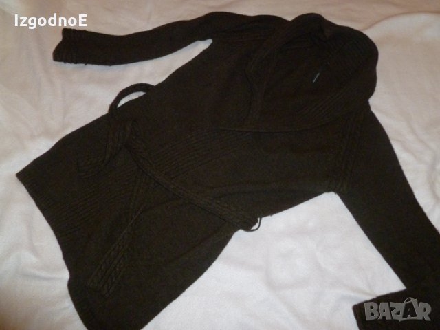 Л плътна жилетка дълга