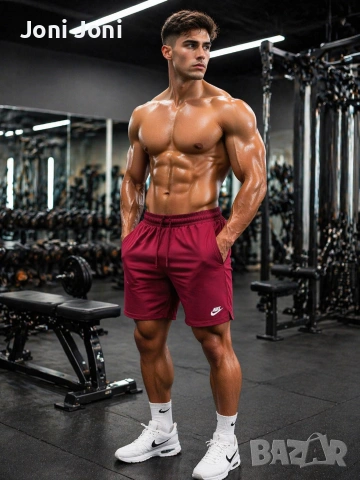 къси панталони спортни nike, снимка 3 - Къси панталони - 50694245