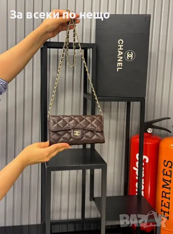 Chanel Дамска Чанта С Дълга Дръжка За През Рамо Шанел - Различни Цветове Код SEM-204, снимка 4 - Чанти - 55773989