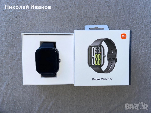 Redmi Watch 5, снимка 5 - Смарт гривни - 51966146