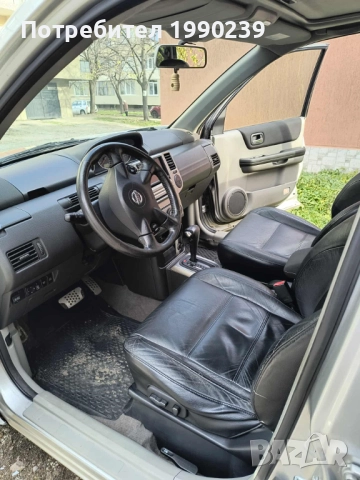 Нисан Х Трейл/Nissan X-trail бензин и газ–2007 г. 2.5 4×4 автоматик, снимка 7 - Автомобили и джипове - 52541082
