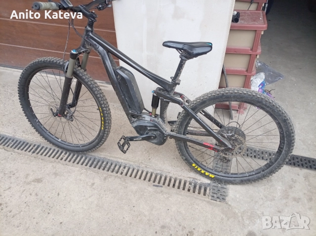 Здравето, продавам Cube Stereo Hybrid 120