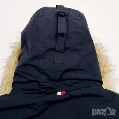 Tommy Hilfiger Hampton Parka Оригинално Зимно Пухено Яке Като Ново L, снимка 8 - Якета - 52843056