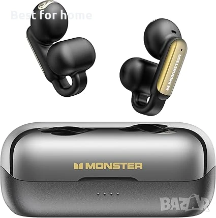 Monster AI Translation Earbuds Open , 3-в-1 безжични слушалки с преводач