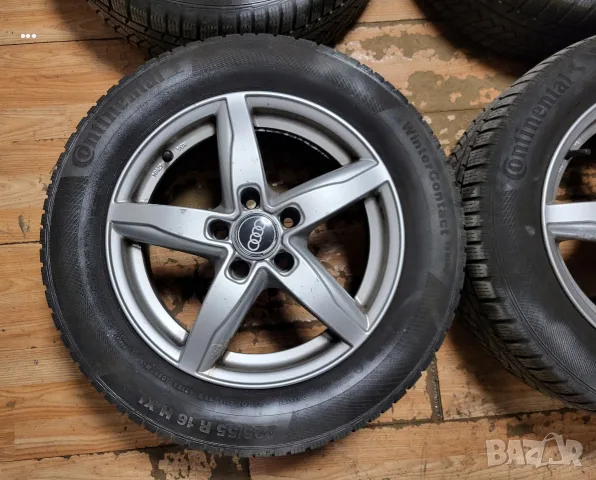 джанти 16" 5х112 Audi Volkswagen Seat Skoda, снимка 2 - Гуми и джанти - 56246621