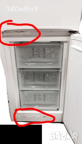 Хладилник LIEBHERR с фризер , снимка 5 - Хладилници - 51223457