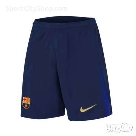 Мъжки шорти Nike F.C. Barcelona 2024/25 Stadium Home FZ4691-410, снимка 1 - Къси панталони - 49054244