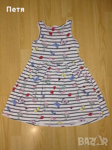 Детска рокля "HM" - 6-8 години, снимка 2 - Детски рокли и поли - 34221522