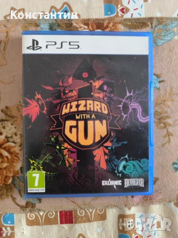 Wizard With a Gun PS5