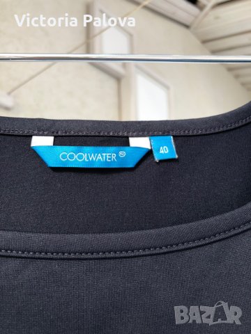 Черен потник COOLWATER WOMAN, снимка 3 - Потници - 30286582