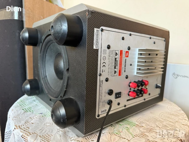 JBL SUB-200/230, снимка 3 - Тонколони - 51397502