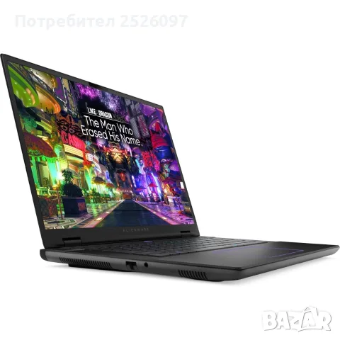 DELL Alienware M16/QHD+ 240Hz/Ultra 9 185H/RTX 4070/2TB/32GB DDR5/RGB