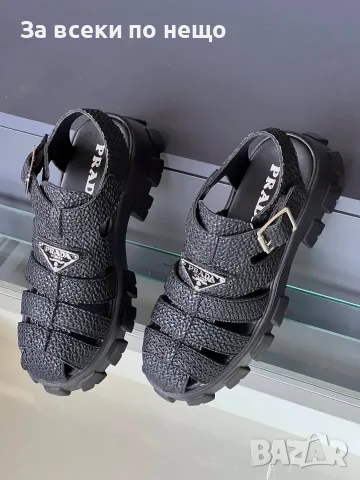 Prada Дамски Сандали Прада - Различни Цветове Код SEM-560, снимка 7 - Сандали - 55875181