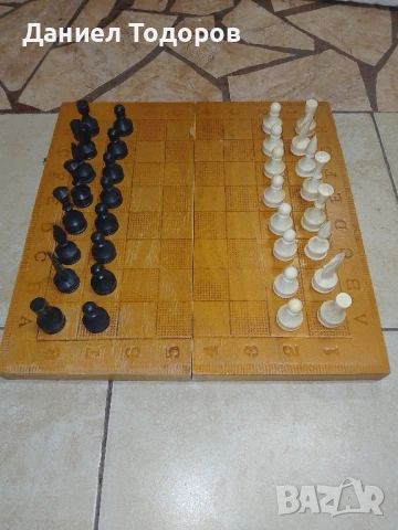 Стар шах- 34 х 34см. , снимка 7 - Колекции - 50728170