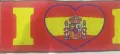 Футболен шал на Испания Spain / I love Espana - зимен , еднолицев, в отлично състояние, снимка 3
