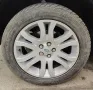 Land Rover 4бр 18” 8J джанти (PCD) 5х108 8Jx18 ET45 Ц.О. 63.4 мм+4бр зимни гуми 245/50/18, снимка 2