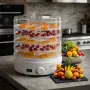 Дехидратор за храна 500W с 5 нива и терморегулатор, снимка 1