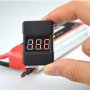 BX100 1-8S Lipo Battery Voltage Tester/ Low Voltage Buzzer Alarm/ Battery Voltage Checker 