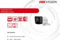 4в1 HD-TVI/AHD/CVI Hikvision DS-2CE16U1T-ITF ULTRA HD 8.3MP EXIR 3D DNR DWDR IP67 Водонепромокаемост, снимка 1 - HD камери - 29830151