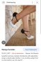 Дамски обувки на висок тънък ток VIA MAESTRA естествена кожа, снимка 9