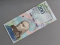 Банкнота - Венецуела - 200 боливара UNC | 2018г., снимка 1