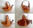 Френска кошница - панер във формата на патка или гъска, снимка 2