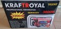Генератор на ток Kraftroyal 3.8 KW, професионален  Код на продукт: TS6130, снимка 7