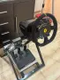 Racing setup с волан Thrustmaster TS-PC, педали T3PM, стойка Next Level S002, снимка 1