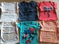 Тениски и тънки блузи с дълъг ръкав, снимка 1 - Детски Блузи и туники - 32034018