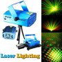 Диско Парти Лазер Mini Laser Stage Lighting, снимка 6
