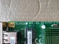 SuperMicro AOC-SG-I2 PCI Express Dual Port Gigabit Network Adapter Card LP, снимка 8