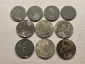 Лот стари български монети от 1917 г., снимка 1