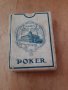 Стари колекционерски карти за игра Poker - N18, снимка 1