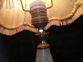мрамор мед/месинг-антик лампа от франция 1702211035, снимка 6