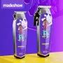 Професионален фризьорски барбер комплект Madeshow D8 2026 клипер за Fade преливки и T-Blade контур, снимка 5