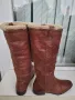 Естествена кожа дамски ботуши 40 номер, снимка 9