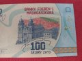 Екзотична банкнота Мадагаскар много красива непрегъвана за колекция 28131, снимка 2