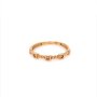Златен дамски пръстен 1,14гр. размер:56 14кр. проба:585 модел:20103-6, снимка 1 - Пръстени - 42615383