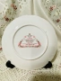 порцеланова чиния за стена , снимка 3