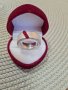 Дамски сребърен пръстен , снимка 1 - Пръстени - 39392112