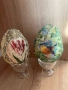 Декорация за Великден, яйца с декупаж, снимка 2