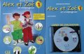 Alex et Zoé - Niveau 1 - Livre + CD Rom. Colette Samson