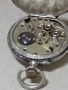 сребърен джобен часовник , снимка 7
