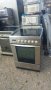 Готварска печка с керамични котлони, втора употреба , снимка 1 - Печки, фурни - 44194386